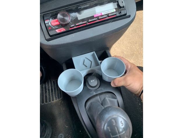 Renault Twingo '11 CupHolder – Renault Twingo