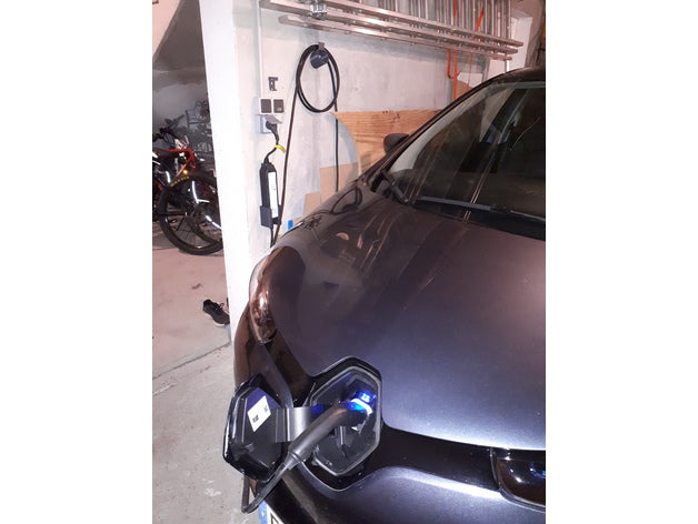 Renault Zoe Charger Wall Support – Renault ZOE