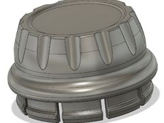Saab Shelby Wheel Center Cap – Saab