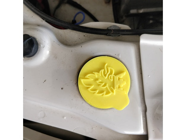 Saab 9-5 Washer Fluid Reservoir Cap – Saab 9-5