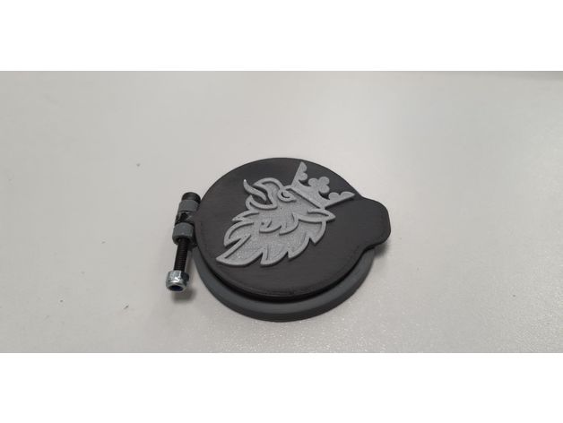 SAAB 9-3 Washer Fluid Reservoir Cap Dual Extrusion – Saab 9-3