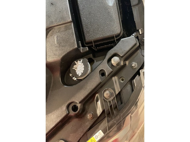 SAAB 9-3 Washer Fluid Reservoir Cap Dual Extrusion – Saab 9-3