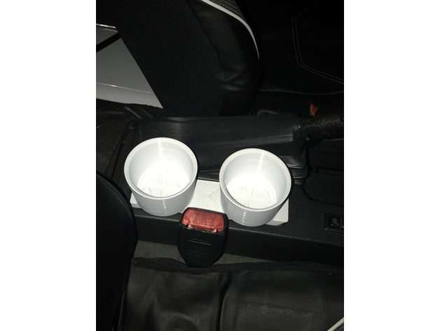 Centre Console Cupholder for BMW E30 – BMW E30