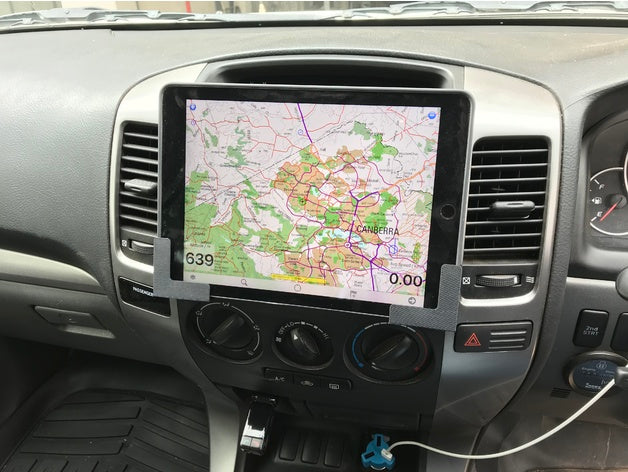 IPad Pro (9.7") Car Dash Mounts - Suit Toyota Landcruiser Prado 120 – Toyota Land Cruiser