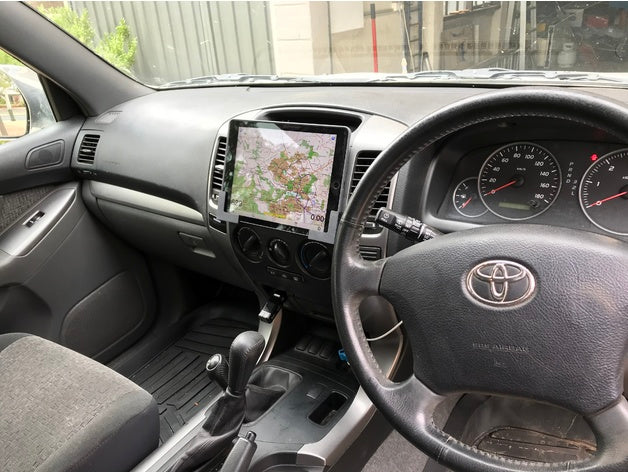 IPad Pro (9.7") Car Dash Mounts - Suit Toyota Landcruiser Prado 120 – Toyota Land Cruiser