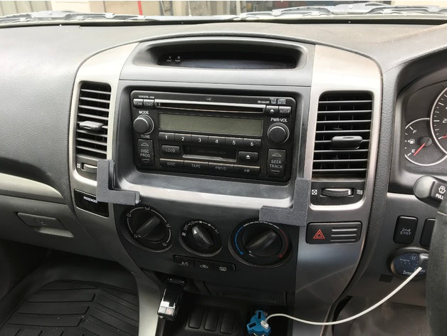IPad Pro (9.7") Car Dash Mounts - Suit Toyota Landcruiser Prado 120 – Toyota Land Cruiser