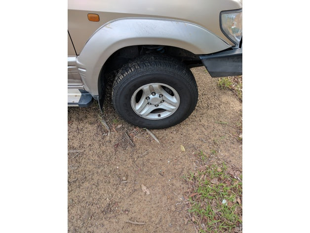 Centre Cap for Toyota Prado 90 Series – Toyota Land Cruiser