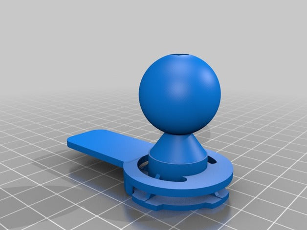 Quad Lock Ram Mount