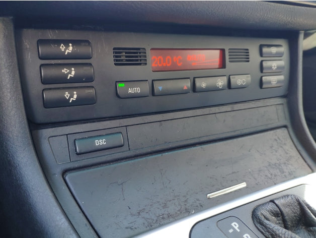 Double Din AC Relocation Bezel for BMW E46 – BMW E46
