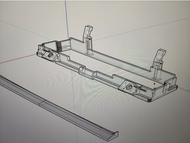 Double Din AC Relocation Bezel for BMW E46 – BMW E46