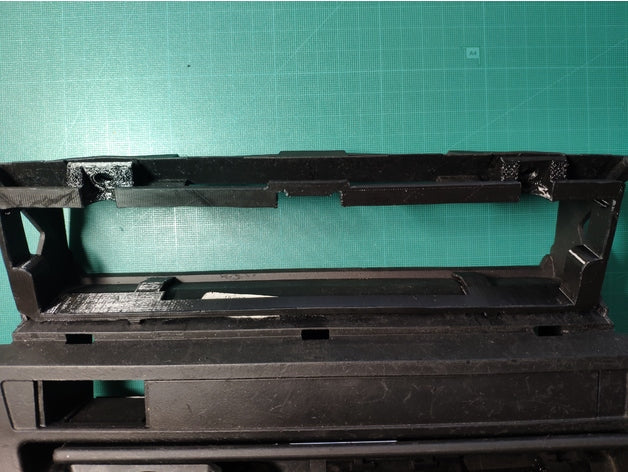 Double Din AC Relocation Bezel for BMW E46 – BMW E46