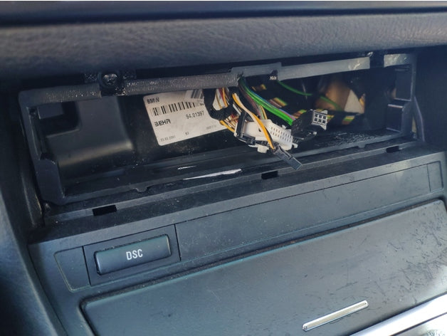 Double Din AC Relocation Bezel for BMW E46 – BMW E46
