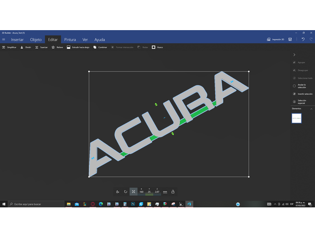 Acura Emblem 1 Piece – Acura