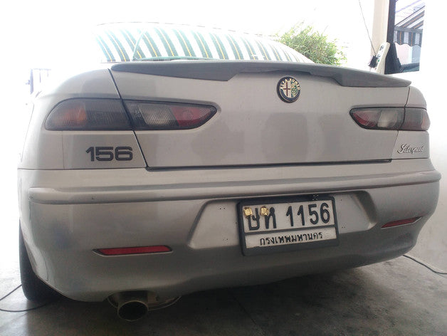 Alfa Romeo 156 Badge – Alfa Romeo 156