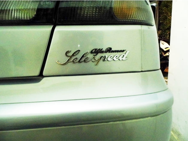 Alfa Romeo Badge – Alfa Romeo