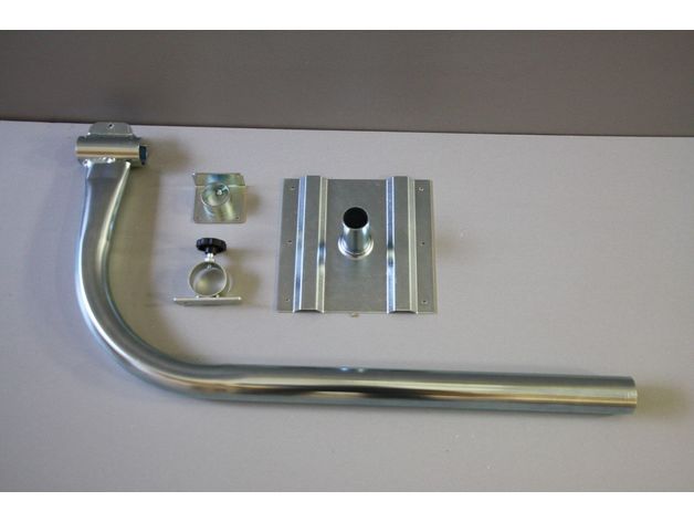 Swing Out Table Mount (Foot & Bracket) – Volkswagen T3