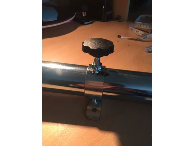 Swing Out Table Mount (Foot & Bracket) – Volkswagen T3