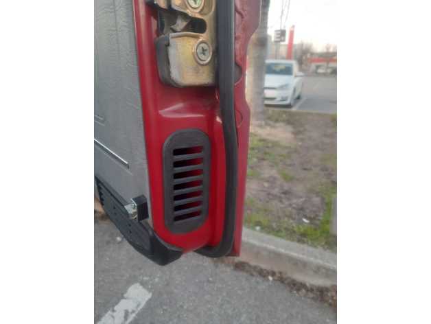 T3 Vanagon Door Cover – Volkswagen T3