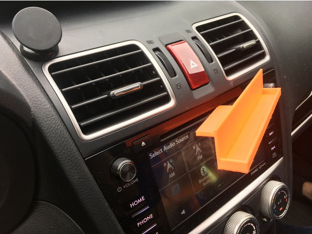IPhone 7 Otterbox Cd Mount – Subaru XV