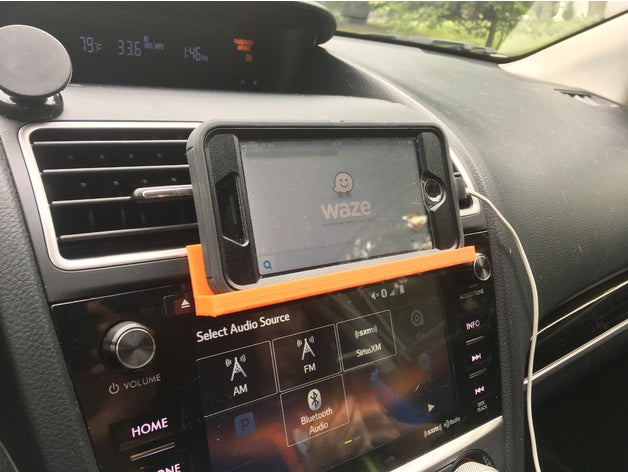 IPhone 7 Otterbox Cd Mount – Subaru XV