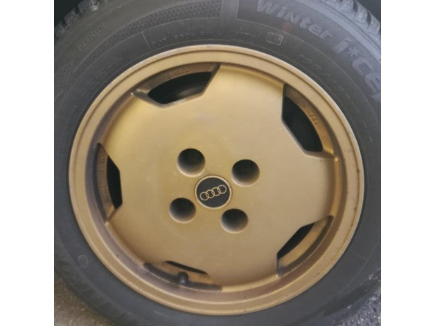 Audi 80 Hub Cap B4 B3 89 Coupe Aero Alloy-Wheels – Audi 80