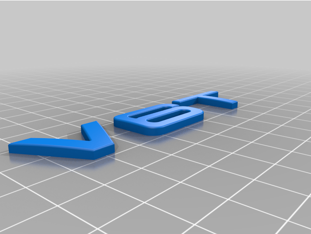 V6 Audi Badge Letters – Audi