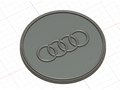Audi 70mm Badge – Audi