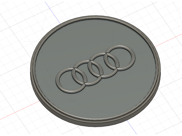 Audi 70mm Badge – Audi
