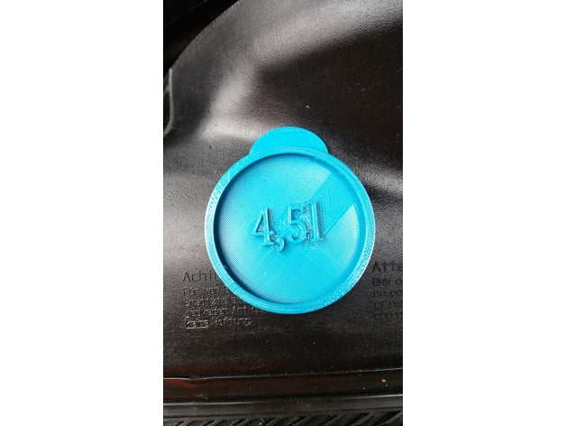 Cap for Windshield Wipers Fluid Tank for BMW Vehicles – BMW