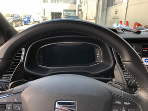 SEAT Leon MKIII DSG Paddle Shifters Extension – SEAT Leon