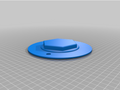 Borbet Type A Center Cap (BMW) – BMW E30