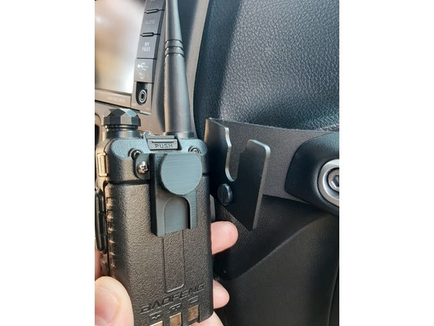 Baofeng UV5R Mic Button Adapter – Jeep Wrangler