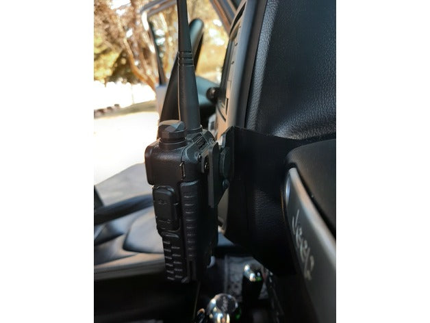 Baofeng UV5R Mic Button Adapter – Jeep Wrangler