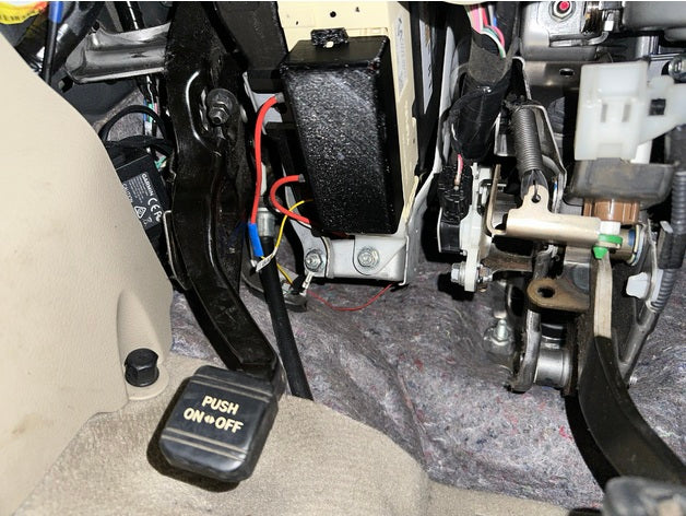 2012 Toyota Camry Tall Fuse Box Cover – 2012 Toyota Camry