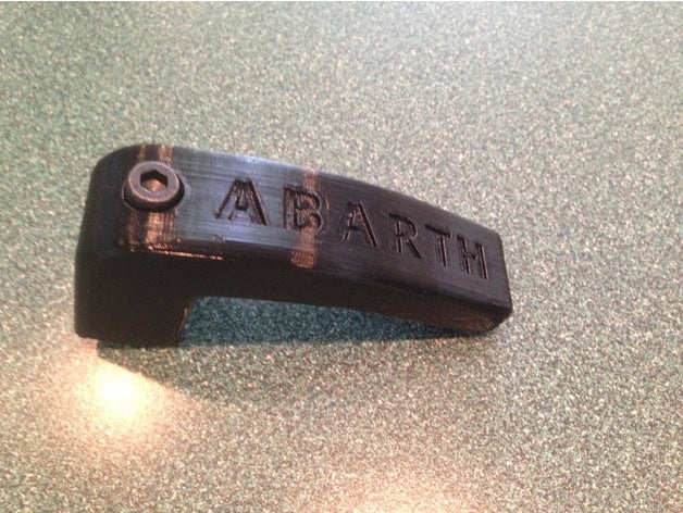 Fiat 500, Sport, Turbo, Abarth - Rear Deck Lid Handles – Fiat 500