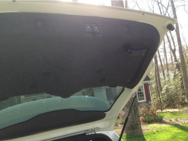 Fiat 500, Sport, Turbo, Abarth - Rear Deck Lid Handles – Fiat 500
