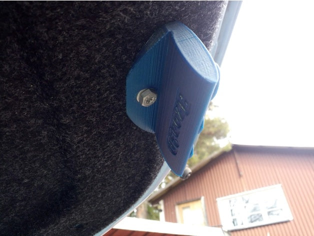 Fiat 500 Tailgate Handle – Fiat 500