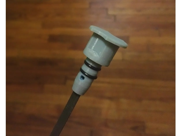 Low Profile O-Ringed Oil Dipstick Handle – Ford