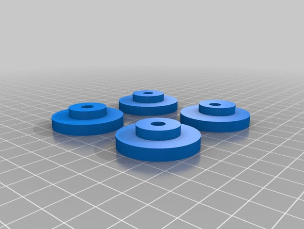 Mk 1 Ford Focus Shifter Bushing Rev 3 – Ford Focus