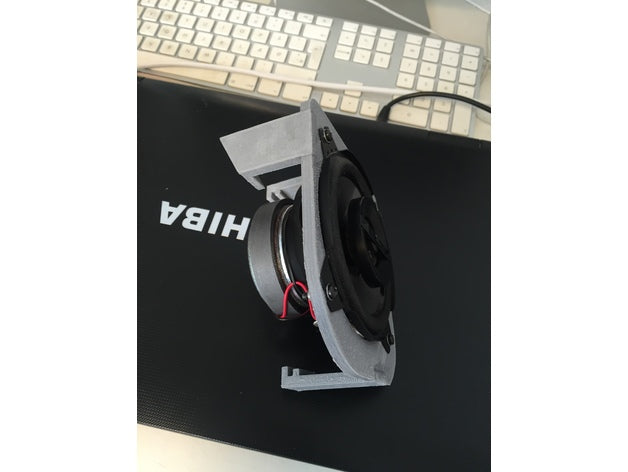 Twizy Speaker Mount – Renault Twizy