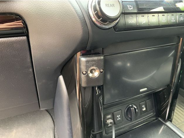 Toyota Land Cruiser Prado 150 GME MB206/MB207 Contoured Backing – Toyota Land Cruiser