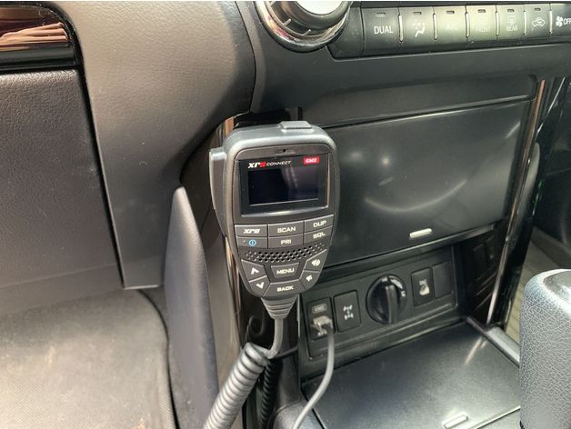 Toyota Land Cruiser Prado 150 GME MB206/MB207 Contoured Backing – Toyota Land Cruiser
