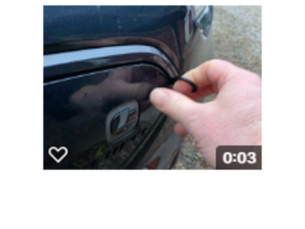 Kia e-Niro EV Charging Door Handle – Kia Niro