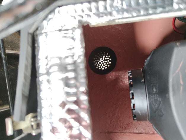 Land Rover Defender RHD Seat Box Floor Vent – Land Rover Defender
