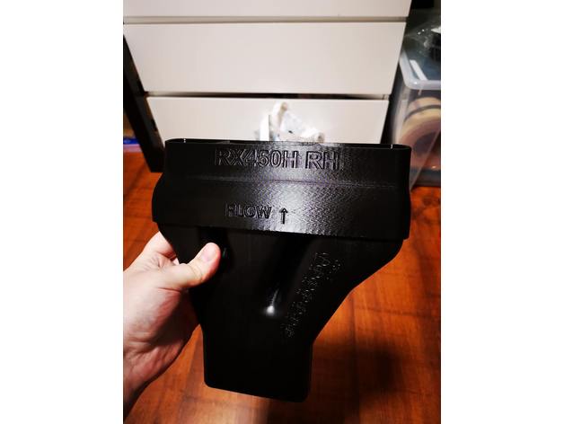 Lexus RX450h Backseat Foot Air-vent Extension – Lexus RX