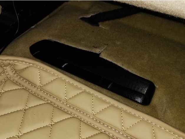 Lexus RX450h Backseat Foot Air-vent Extension – Lexus RX