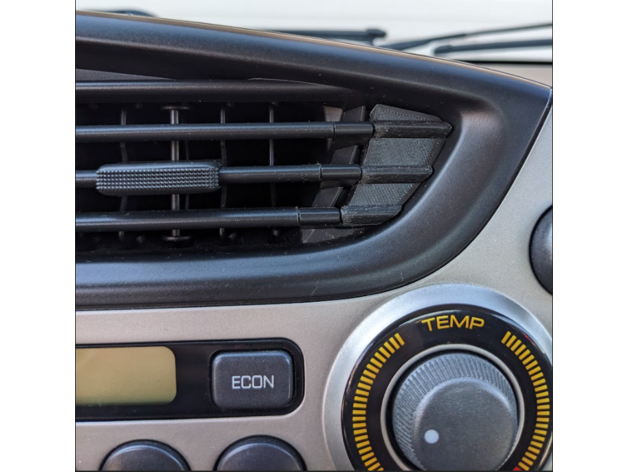 Gen 1 Honda Insight Dash Screw Cover (AC Vent) – Honda Insight