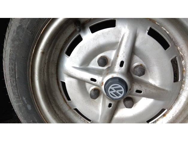VW Bug Rim Cap – Volkswagen New Beetle