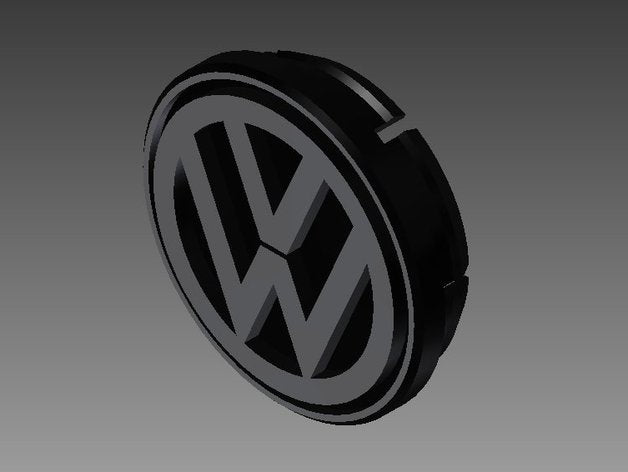 Volkswagen Wheel Cap 55,5mmx48.75mm – Volkswagen Golf
