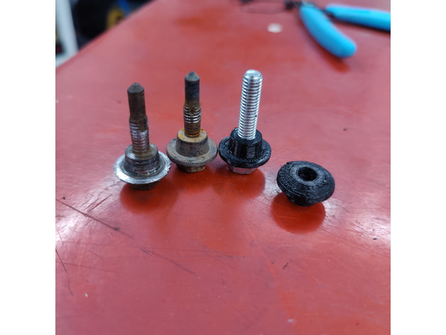 VW Golf MK3 Bumper Bolt Grommet (867807199) – Volkswagen Golf